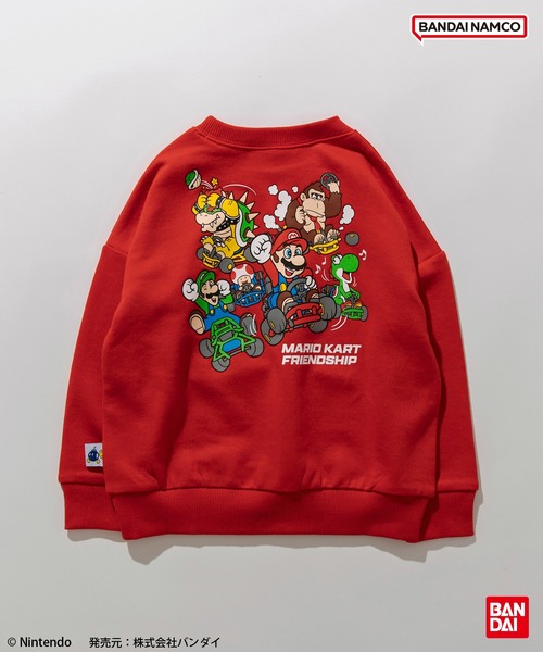 キッズのスウェット（レッド/赤色系・ガールズ）ファッション通販
