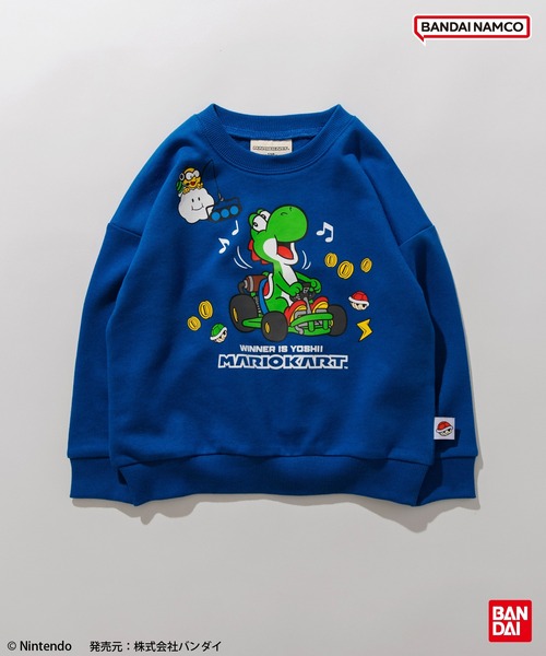 セール】【マリオカート】トレーナー（スウェット）｜BANDAI（バンダイ