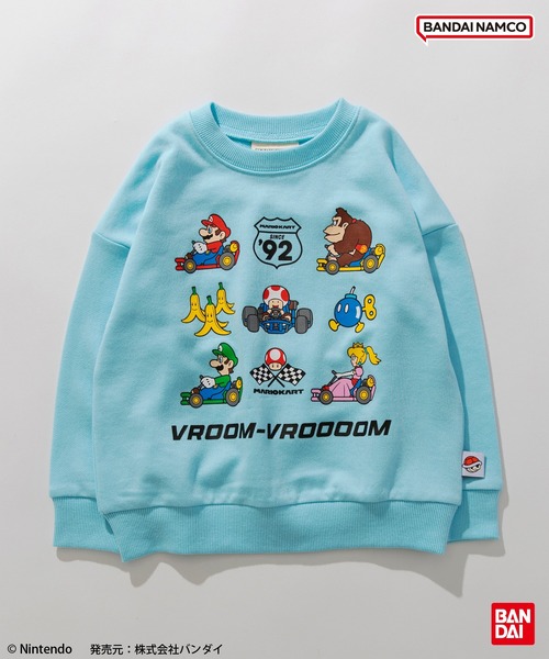 ポンポネット　ジュニアトレーナー新品です ネックレスロゴトップス（スウェット）｜pom ponette junior