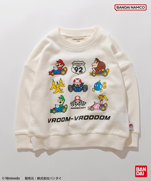 マリオカート】トレーナー（スウェット）｜BANDAI（バンダイ）の