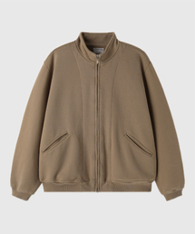 TIMELESS SPORTSWEAR（タイムレススポーツウェア）の「Heavy Sweat Track Jacket - Washed Camel（ナイロンジャケット）」