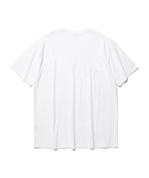 ISTKUNST（イストクンスト）の「SHINE LOGO TEE_WHITE(IK2DMMT507A)（Tシャツ/カットソー・レディース・その他・S/M/L）」の2枚目の写真