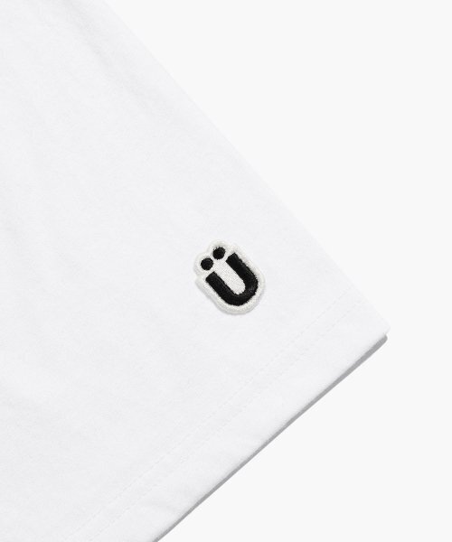 ISTKUNST（イストクンスト）の「SHINE LOGO TEE_WHITE(IK2DMMT507A)（Tシャツ/カットソー・レディース・その他・S/M/L）」の5枚目の写真