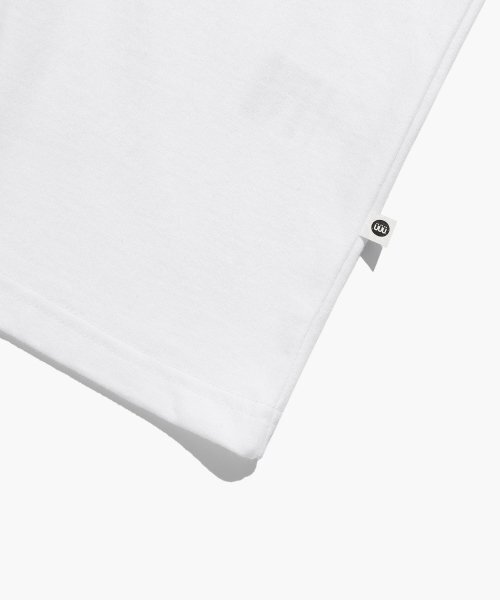 ISTKUNST（イストクンスト）の「SHINE LOGO TEE_WHITE(IK2DMMT507A)（Tシャツ/カットソー・レディース・その他・S/M/L）」の6枚目の写真