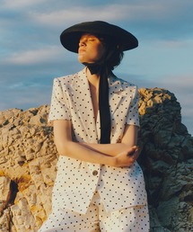 レディースのジャケット/アウター（ドット柄）ファッション通販 - ZOZOTOWN