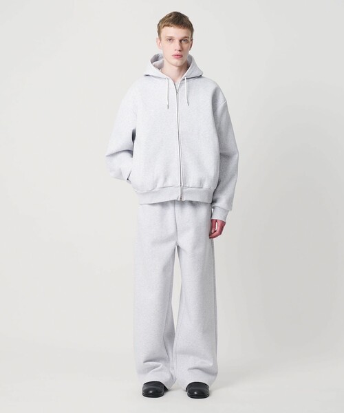 MONKEY TIME(モンキータイム)の「ボンディング バギー パンツ(スウェットパンツ・メンズ・ライトグレー/ダークグレー/ブラック・XL/L/M/S)」の6枚目の写真