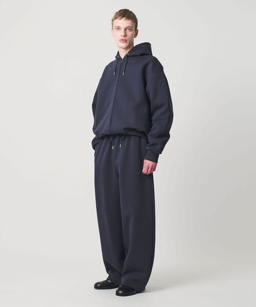 MONKEY TIME(モンキータイム)の「ボンディング バギー パンツ(スウェットパンツ・メンズ・ライトグレー/ダークグレー/ブラック・XL/L/M/S)」の16枚目の写真