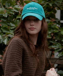 STUDIO&PARC（スタジオアンドパルク）の「コーデュロイボールキャップ_グリーン（キャップ）」