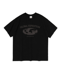 グローバルムード 半袖Tシャツ (ブラック)