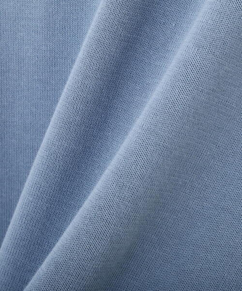 human woman（ヒューマンウーマン）の「◆【ウォッシャブル】オーガニックコットン混ライン入プルオーバー（ニット/セーター・レディース・ネイビー/ブルー/グリーン/ベージュ系その他2・MEDIUM）」の19枚目の写真