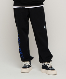 ROIDESROIS（ロワデロワ）の「ニューシンボルスウェットジョガーパンツ（ブラック）（スウェットパンツ）」