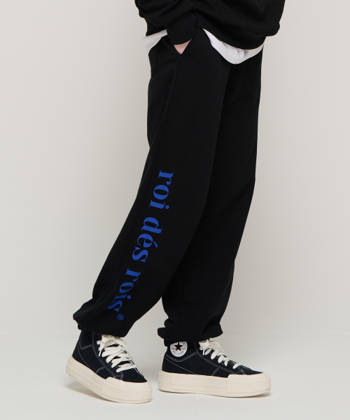 ROIDESROIS（ロワデロワ）の「ニューシンボルスウェットジョガーパンツ（ブラック）（スウェットパンツ・レディース・その他・S/M/L）」の3枚目の写真