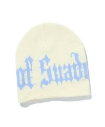 suade（スエード）の「H.O.S BEANIE [IVORY]（ニットキャップ/ビーニー）」