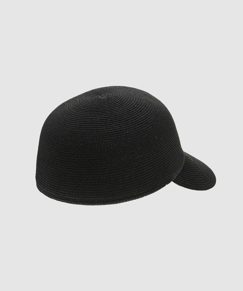DAIRIKU(ダイリク)の「Straw Cap(キャップ・メンズ・ライトブラウン/ブラック・7 5/8/7 1/4)」の3枚目の写真