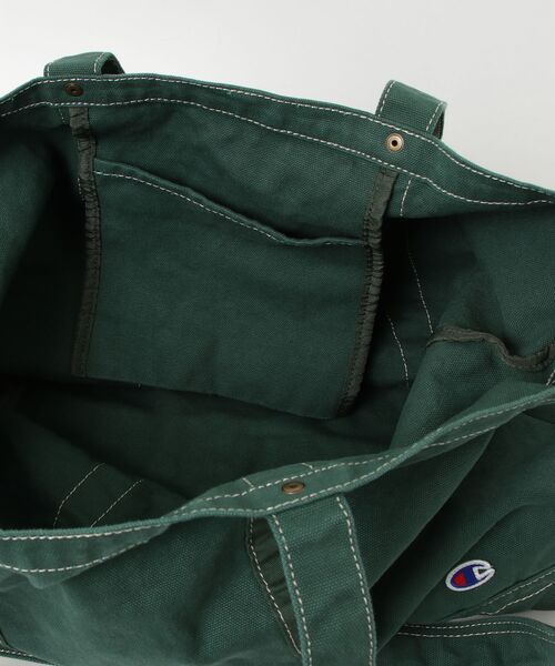 Champion（チャンピオン）の「【Champion/チャンピオン】直営限定コレクション メンズ 2WAYトートバッグ（トートバッグ・メンズ・ダークグリーン/ブラック/ネイビー・FREE）」の6枚目の写真