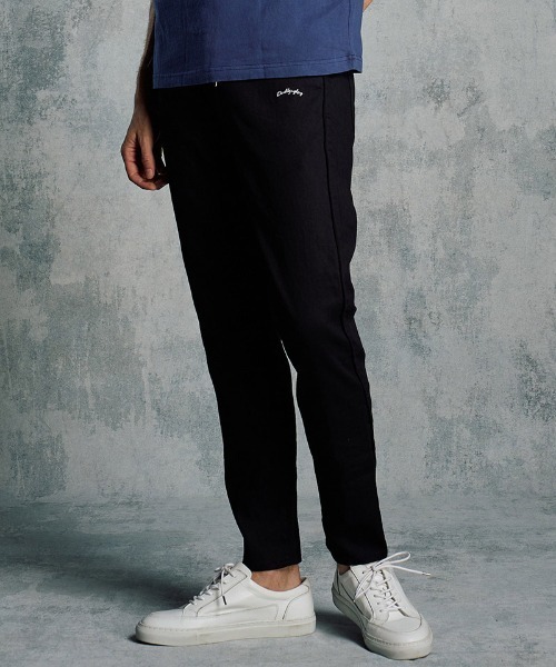 wjk（ダヴルジェイケイ）の「mp14585- thin denim easy イージーデニムパンツ(5224 ds07i)（デニムパンツ・メンズ・ブラック/ホワイト/インディゴブルー・XL/L/M/S）」の2枚目の写真