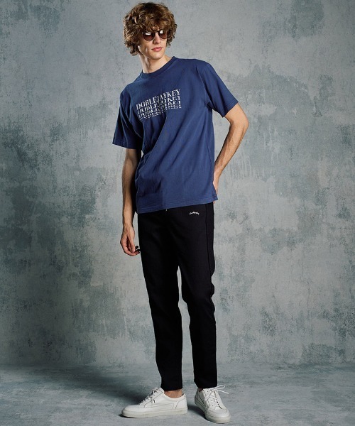 wjk（ダヴルジェイケイ）の「mp14585- thin denim easy イージーデニムパンツ(5224 ds07i)（デニムパンツ・メンズ・ブラック/ホワイト/インディゴブルー・XL/L/M/S）」の14枚目の写真