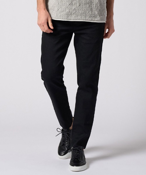 wjk（ダヴルジェイケイ）の「mp14585- thin denim easy イージーデニムパンツ(5224 ds07i)（デニムパンツ・メンズ・ブラック/ホワイト/インディゴブルー・XL/L/M/S）」の20枚目の写真