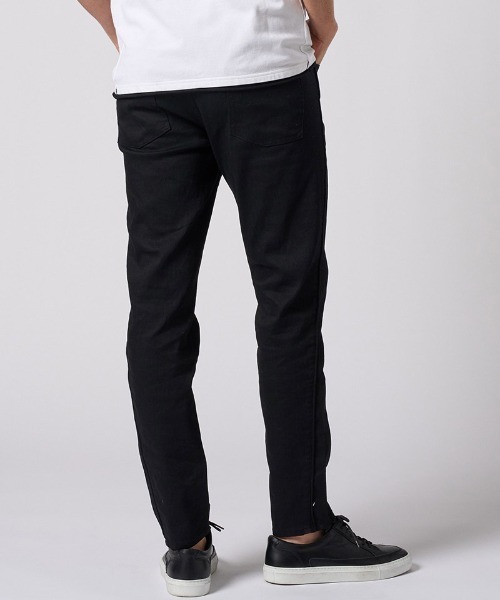wjk（ダヴルジェイケイ）の「mp14585- thin denim easy イージーデニムパンツ(5224 ds07i)（デニムパンツ・メンズ・ブラック/ホワイト/インディゴブルー・XL/L/M/S）」の22枚目の写真