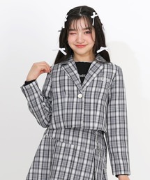 PINKHUNT（ピンクハント）の「PINKHUNT ショート丈チェックジャケット 1320K (ボトムス別売り)（テーラードジャケット）」