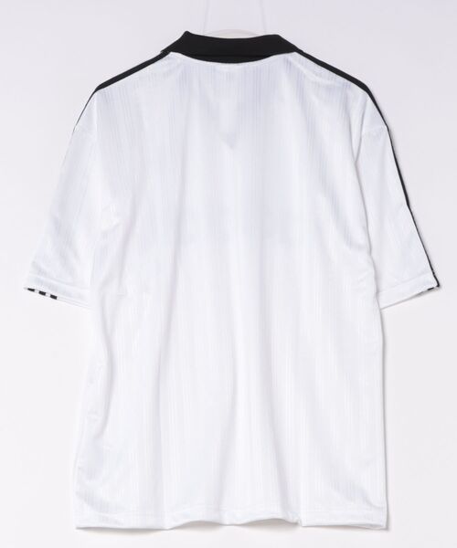 adidas(アディダス)の「【adidas】COLLARED GOALIE(ポロシャツ・レディース・ピンク/サックスブルー/ホワイト・S/M)」の4枚目の写真