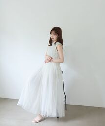 cle blatt（クレブラット）の「ロマンティックボリュームチュールスカート（スカート）」