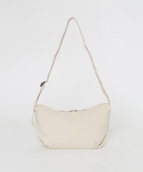 URBAN RESEARCH DOORS（アーバンリサーチドアーズ）の「ウォッシャブルミニショルダー（ショルダーバッグ・レディース・ライトベージュ/ブラック・ONE）」の12枚目の写真