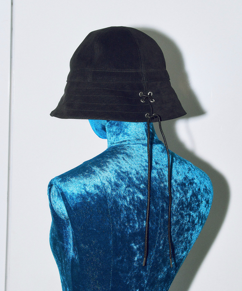 KIJIMA TAKAYUKI DENIM 2WAY SAILOR HAT WYYY261028：帽子（ハット