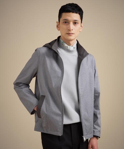 TAKEO KIKUCHI(タケオキクチ)の「2WAYアクティブ ライト ブルゾン(ブルゾン・メンズ・グレー/ブルー系その他/ネイビー・02/03/04)」の1枚目の写真