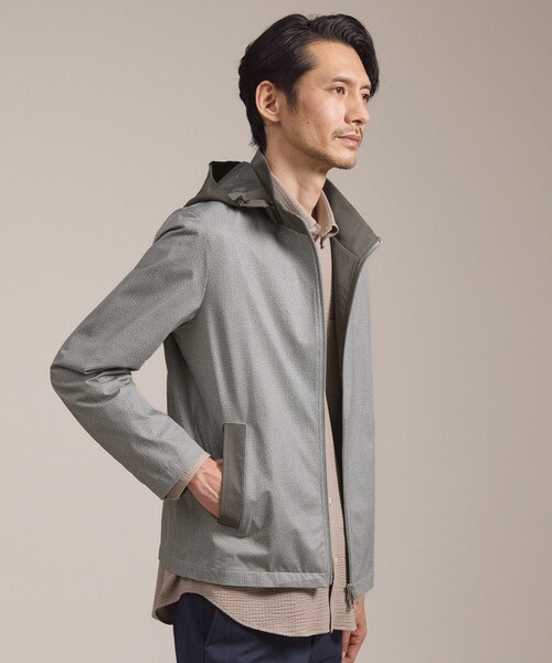 TAKEO KIKUCHI(タケオキクチ)の「2WAYアクティブ ライト ブルゾン(ブルゾン・メンズ・グレー/ブルー系その他/ネイビー・02/03/04)」の18枚目の写真