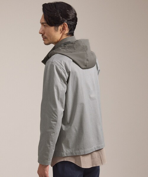 TAKEO KIKUCHI(タケオキクチ)の「2WAYアクティブ ライト ブルゾン(ブルゾン・メンズ・グレー/ブルー系その他/ネイビー・02/03/04)」の19枚目の写真