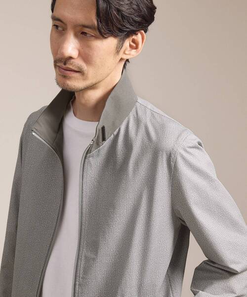 TAKEO KIKUCHI(タケオキクチ)の「2WAYアクティブ ライト ブルゾン(ブルゾン・メンズ・グレー/ブルー系その他/ネイビー・02/03/04)」の20枚目の写真