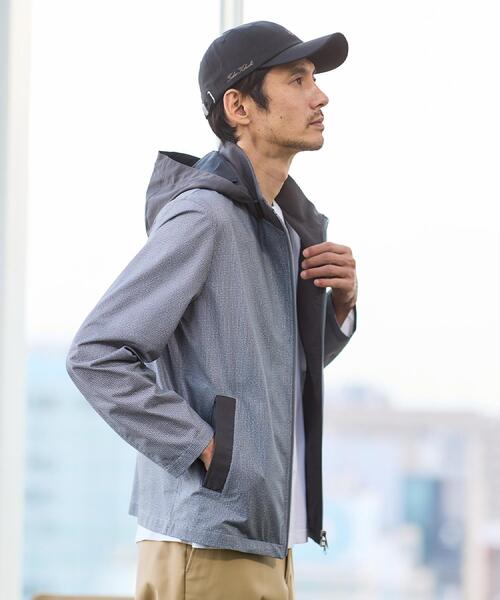 TAKEO KIKUCHI(タケオキクチ)の「2WAYアクティブ ライト ブルゾン(ブルゾン・メンズ・グレー/ブルー系その他/ネイビー/ライトベージュ・02/03/04)」の17枚目の写真