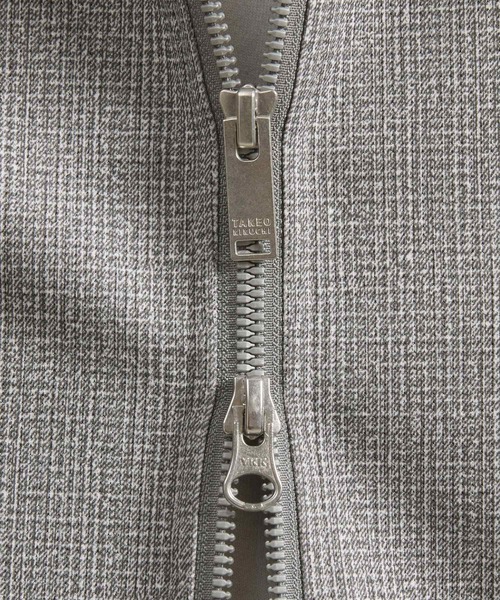 TAKEO KIKUCHI(タケオキクチ)の「2WAYアクティブ ライト ブルゾン(ブルゾン・メンズ・グレー/ブルー系その他/ネイビー・02/03/04)」の4枚目の写真