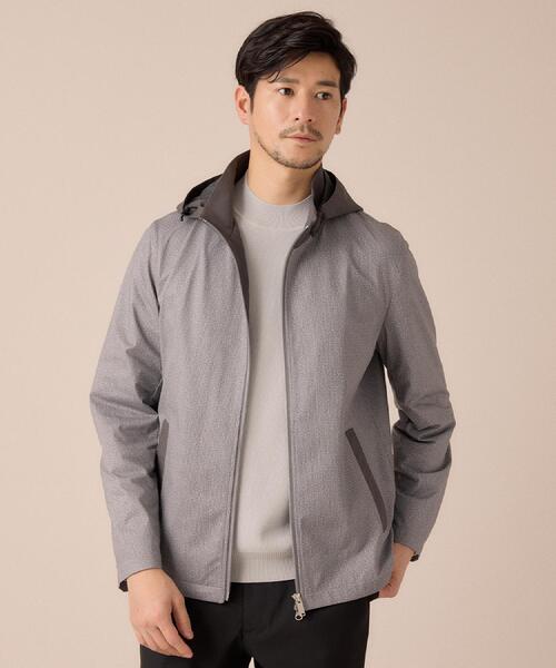TAKEO KIKUCHI(タケオキクチ)の「2WAYアクティブ ライト ブルゾン(ブルゾン・メンズ・グレー/ブルー系その他/ネイビー・02/03/04)」の11枚目の写真
