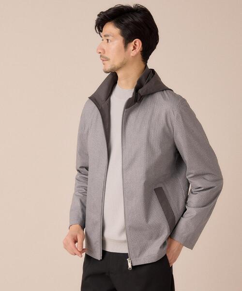 TAKEO KIKUCHI(タケオキクチ)の「2WAYアクティブ ライト ブルゾン(ブルゾン・メンズ・グレー/ブルー系その他/ネイビー・02/03/04)」の12枚目の写真