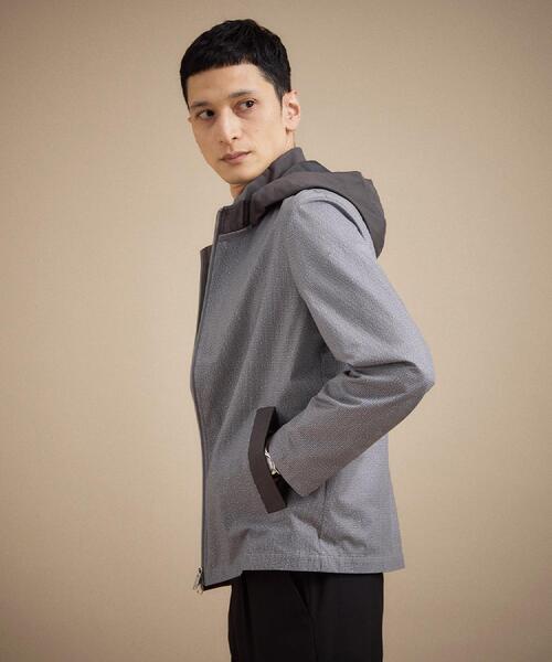 TAKEO KIKUCHI(タケオキクチ)の「2WAYアクティブ ライト ブルゾン(ブルゾン・メンズ・グレー/ブルー系その他/ネイビー・02/03/04)」の15枚目の写真