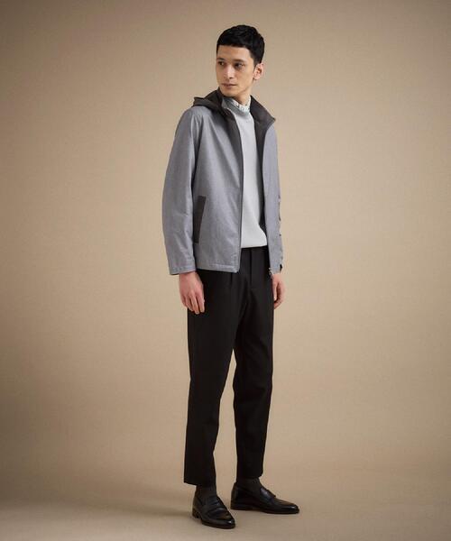 TAKEO KIKUCHI(タケオキクチ)の「2WAYアクティブ ライト ブルゾン(ブルゾン・メンズ・グレー/ブルー系その他/ネイビー・02/03/04)」の16枚目の写真