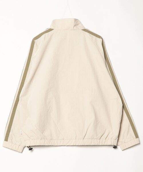 DISCUS（ディスカス）の「『DISCUS/ディスカス』脇ドロストナイロントラックブルゾン【Z】【Z】（ブルゾン・メンズ・アイボリー/ブラック・LL/M/L）」の13枚目の写真