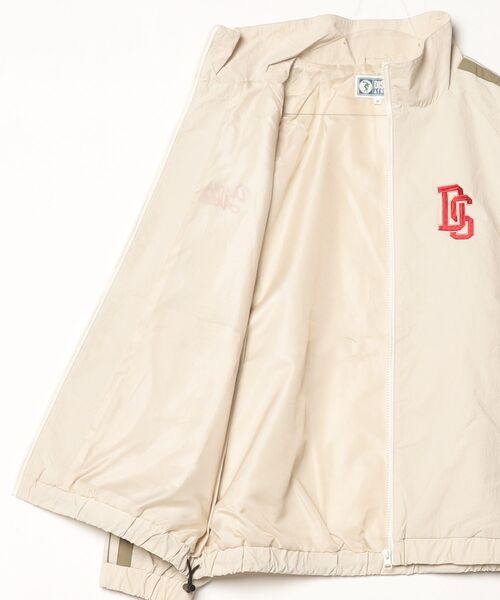 DISCUS（ディスカス）の「『DISCUS/ディスカス』脇ドロストナイロントラックブルゾン【Z】【Z】（ブルゾン・メンズ・アイボリー/ブラック・LL/M/L）」の14枚目の写真