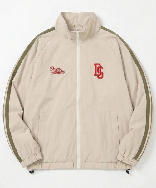 DISCUS（ディスカス）の「『DISCUS/ディスカス』脇ドロストナイロントラックブルゾン【Z】【Z】（ブルゾン・メンズ・アイボリー/ブラック・LL/M/L）」の2枚目の写真