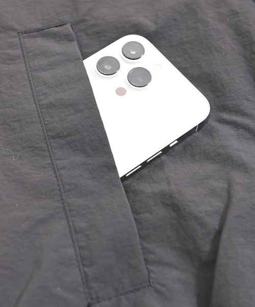 DISCUS（ディスカス）の「『DISCUS/ディスカス』脇ドロストナイロントラックブルゾン【Z】【Z】（ブルゾン・メンズ・アイボリー/ブラック・LL/M/L）」の11枚目の写真