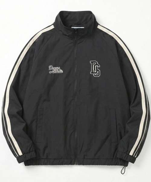 DISCUS（ディスカス）の「『DISCUS/ディスカス』脇ドロストナイロントラックブルゾン【Z】【Z】（ブルゾン・メンズ・アイボリー/ブラック・LL/M/L）」の3枚目の写真