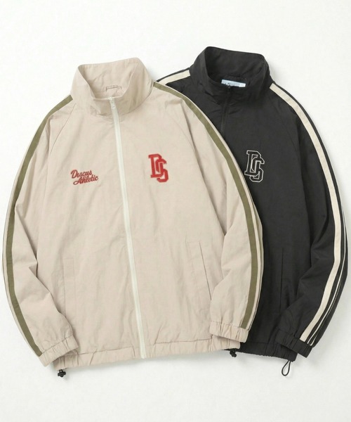 DISCUS（ディスカス）の「『DISCUS/ディスカス』脇ドロストナイロントラックブルゾン【Z】【Z】（ブルゾン・メンズ・アイボリー/ブラック・LL/M/L）」の5枚目の写真