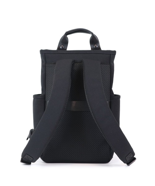 Un coeur(アンクール)の「【Un coeur/アンクール】2WAY SQUARE RUCKSACK M / ツーウェイ スクエア リュック M TORO2 / K905080(バックパック/リュック・レディース・グレー/ブラック/ネイビー・FREE)」の5枚目の写真