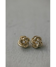 STYLEMIXER | ノットモチーフピアス(ピアス(両耳用))