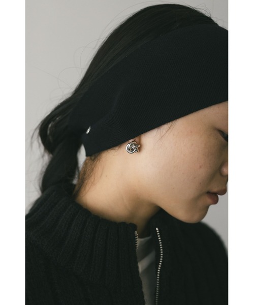 STYLEMIXER（スタイルミキサー）の「ノットモチーフピアス（ピアス（両耳用）・レディース・ゴールド/シルバー・FREE）」の13枚目の写真