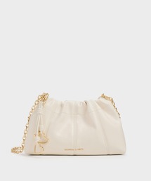 CHARLES & KEITH(�`���[���Y & �L�[�X)��Ciara �V�A�� ���[�V���h�N���X�{�f�B�[�o�b�O(�V�����_�[�o�b�O)