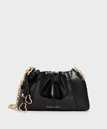 CHARLES & KEITH(�`���[���Y & �L�[�X)��Ciara �V�A�� ���[�V���h�N���X�{�f�B�[�o�b�O(�V�����_�[�o�b�O)