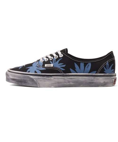 VANS(バンズ)の「VANS LX Authentic 44 Archive / バンズ LX オーセンティック44 アーカイブ(スニーカー・メンズ・ブラック×ブルー・23.0cm/23.5cm/24.0cm/24.5cm/25.0cm/26.0cm/26.5cm/27.0cm/27.5cm/28.0cm)」の3枚目の写真